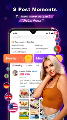 BuzzCast android App screenshot 4